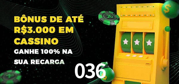 036 melhor bônus de depósito