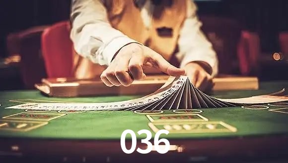 Blackjack Table 036