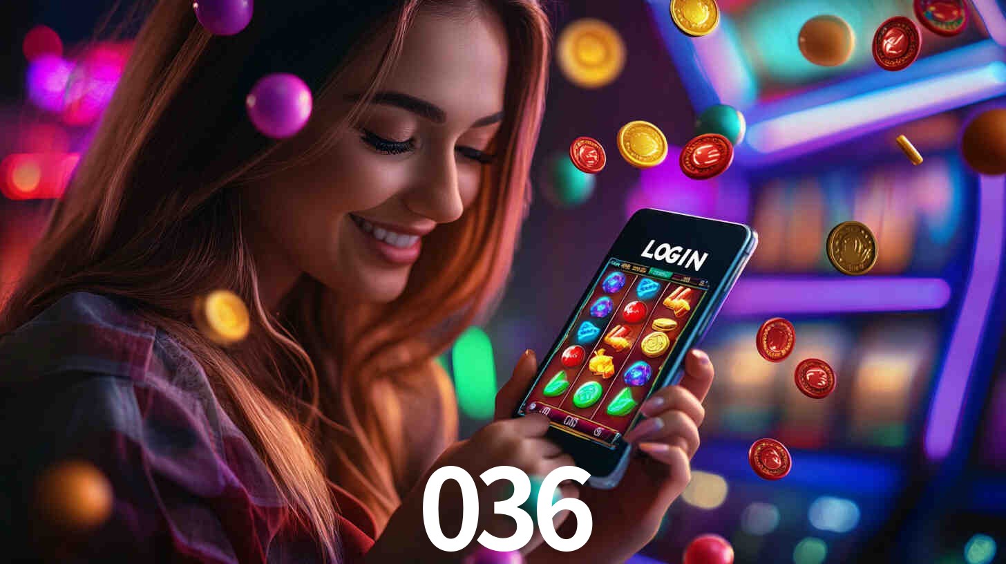 Sinta a adrenalina dos jogos de cassino com 036