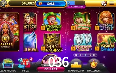 Descubra o Mundo do Cassino Online com 036